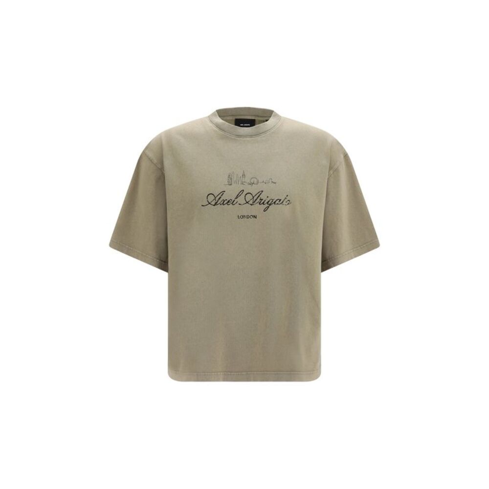 Axel Arigato Men Ldn Washed Sky T-Shirt